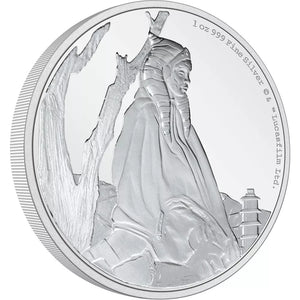 2022 The Mandalorian Classic - Ahsoka Tano 1oz Silver Coin