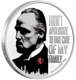 2022 The Godfather 50th Anniversary 1oz Silver Red Rose Coin