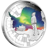 2013 Aurora Australis 1oz Silver Proof Coin