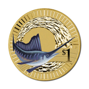 2012 Animal Athletes - Sailfish swimming $1