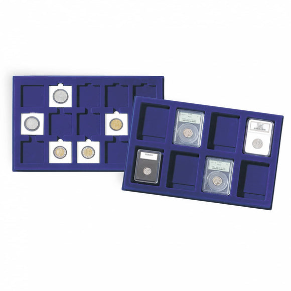 Coin Trays L for 15 coin holders up to 50x50mm