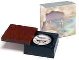 2008 $1 Treasures of Australia Opals 1oz Silver Proof Coin