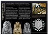2022 GB 100th Anniversary of the Discovery of Tutankhamun's Tomb £5 Brilliant Uncirculated Coin Cover
