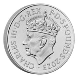 2023 GB Coronation of His Majesty King Charles III £5 BU Coin