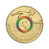 2016 Australian Paralympic Team Coloured $2 Coin Pack