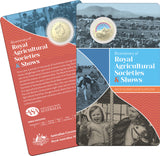 2022 $1 Bicentenary of the Royal Agricultural Societies and Shows Coloured Uncirculated Coin