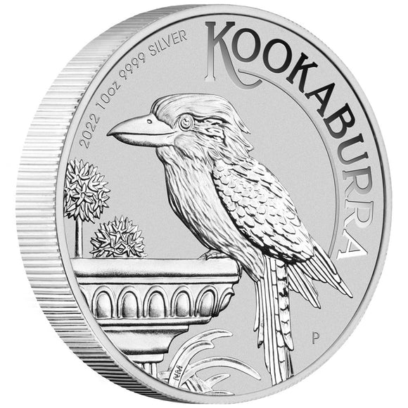 2022 Kookaburra 10oz Silver Coin