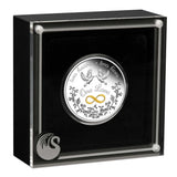 2023 One Love 1oz Silver Proof Coin