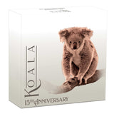 2022 Koala 15th Anniversary 3oz Gilded Silver Proof Coin