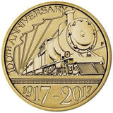 2017 Trans-Australian Railway $1 PNC (Perth Mint)