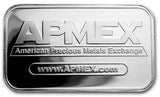 APMEX 1oz Silver Bar