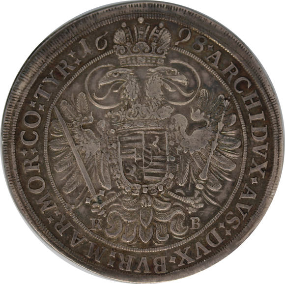 1698 KB Hungary Thaler Leopold I EF