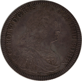 1737 Austria Thaler Charles VI UNC