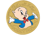 2018 Looney Tunes Porky Pig $1 PNC