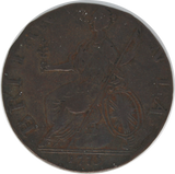 1775 GB Halfpenny Fine