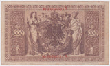 1910 Germany 1000 Mark Reichs gVF