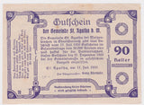 1920 Austria 90 Heller St Agatha gEF/aUNC