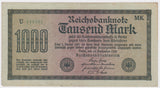 1922 Germany 1000 Mark EF