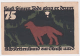1922 Germany 75 Pfennig Vechta Stadt UNC