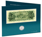 1920s Coin & Banknote Commemorative Folder Fine-Very Fine