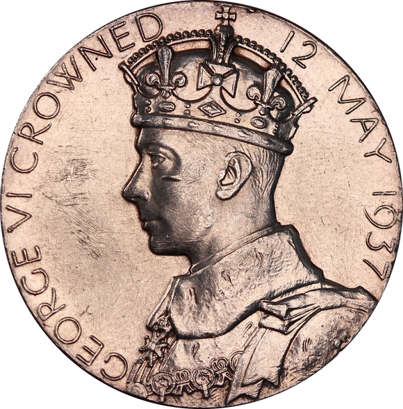 1937 George VI Silver Coronation Medal
