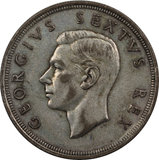 South Africa 1951 5 Shillings Circulated