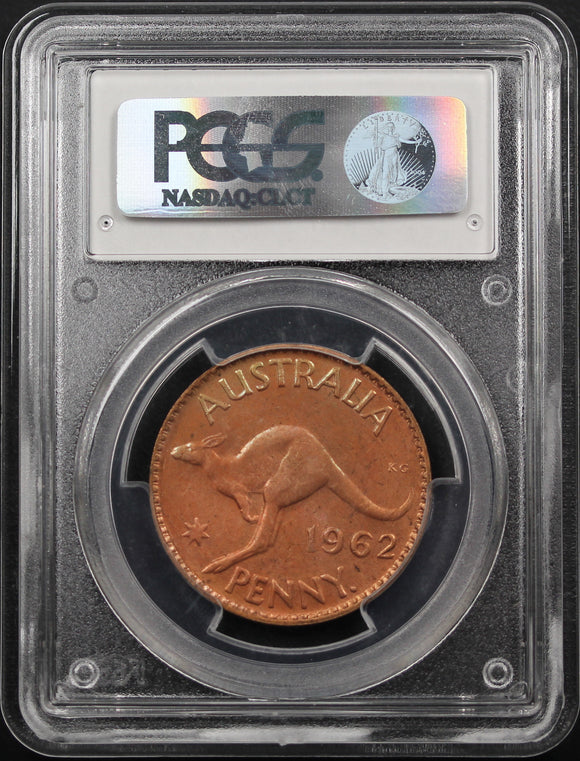 1962 Penny MS63RB
