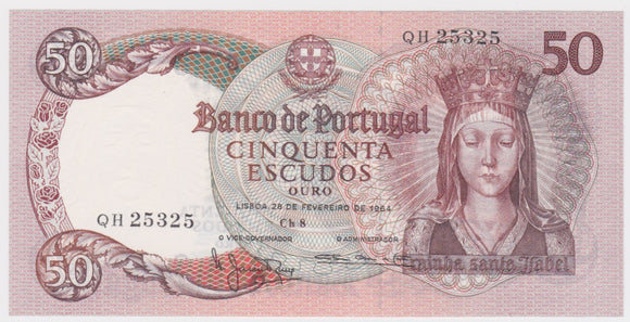 1964 Portugal 50 Escudos UNC