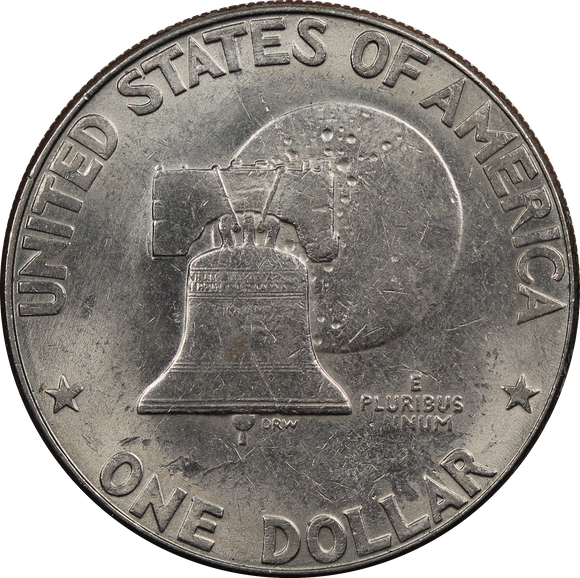 1976 Eisenhower Dollar VF