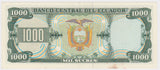 1986 Ecuador 1000 Sucres aUNC