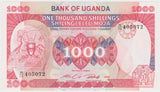 1986 Uganda 1000 Shillings UNC