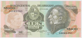 1987 Uruguay 100 Nuevos Pesos UNC