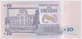 1998 Uruguay 10 Pesos UNC