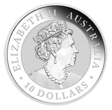 2022 Kookaburra 10oz Silver Coin