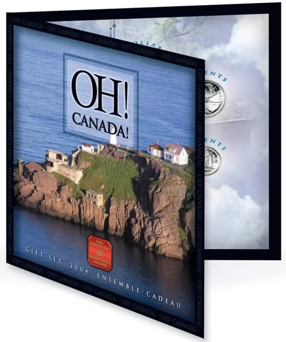 2004 Oh! Canada! Coin Set