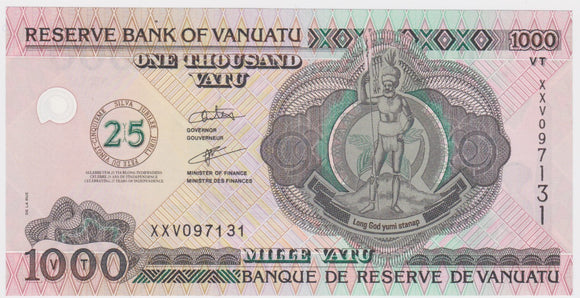 2006 Vanuatu 1000 Vatu UNC