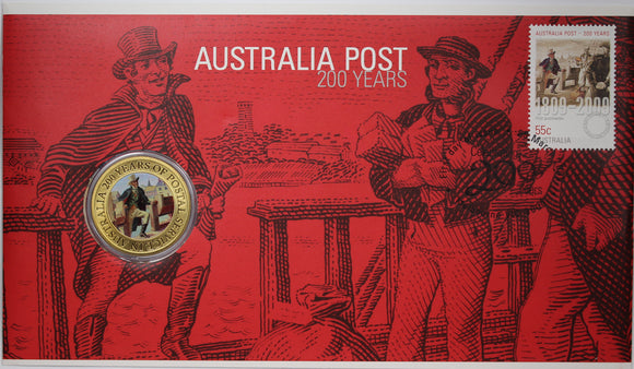 2009 200th Anniversary of Australia Post PNC