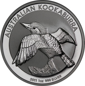 2011 Kookaburra 1oz Silver Coin