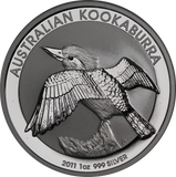 2011 Kookaburra 1oz Silver Coin