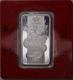 2012 PAMP Silver 100 gram Silver Dragon