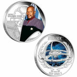 2015 Star Trek Sisko and Deep Space Nine 2-Coin Transporter