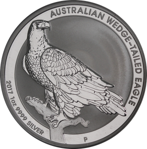 2017 Wedge-Tailed Eagle 1oz Silver