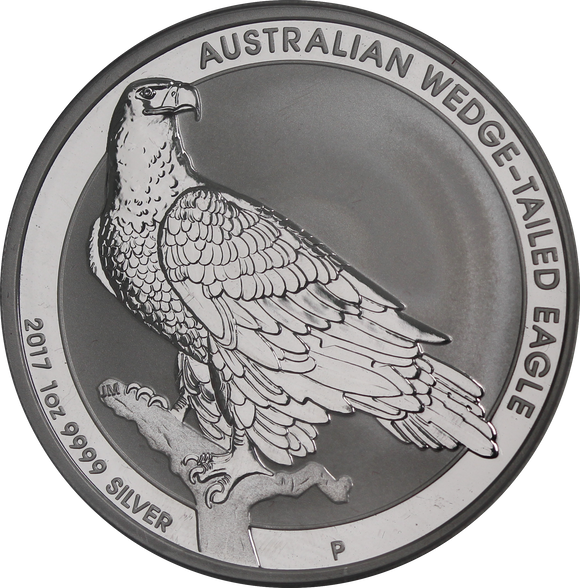 2017 Wedge-Tailed Eagle 1oz Silver