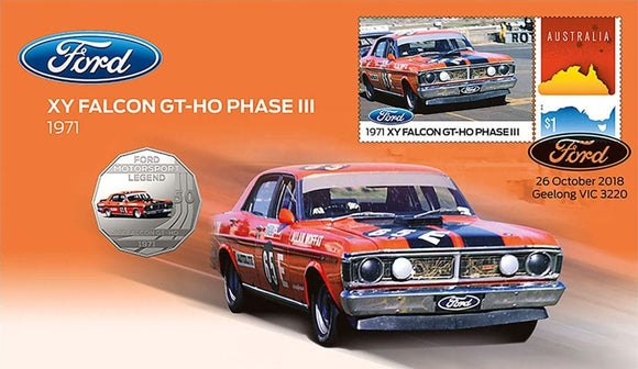 2018 Ford 1971 XY Falcon GT-HO Phase III 50c PNC