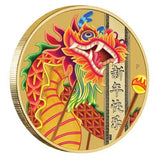 2019 Chinese Lunar New Year Dragon $1 PNC