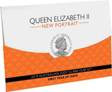 2019 Queen Elizabeth II Jody Clark Portrait Mint Set