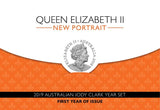 2019 Queen Elizabeth II Jody Clark Portrait Mint Set