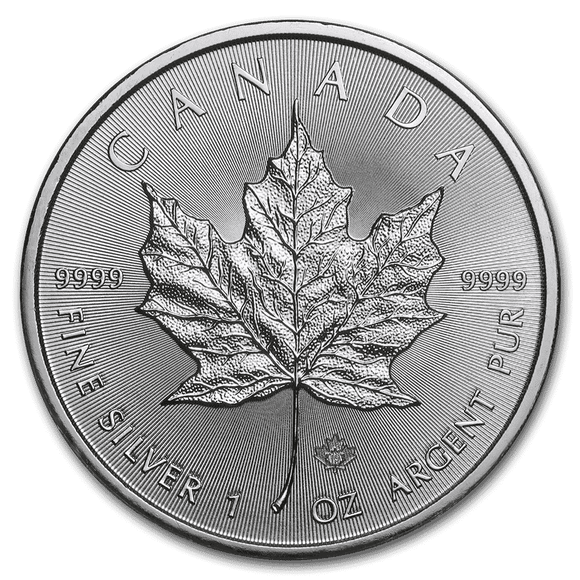 Canada 2019 Maple 1oz Silver