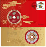 2020 Lunar Year of the Rat Medallion Cover