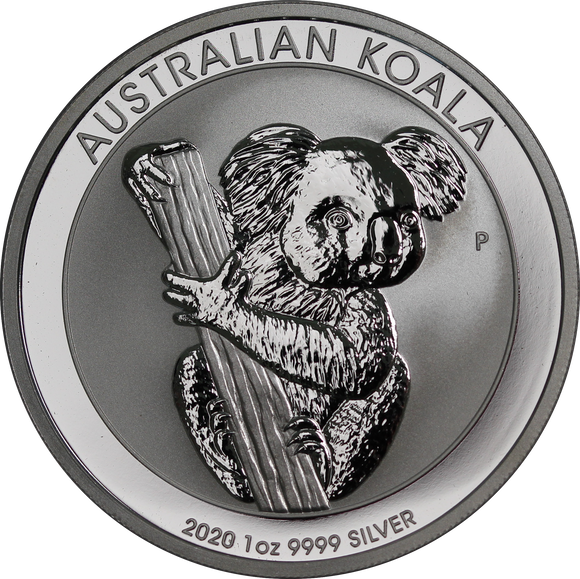 2020 Koala 1oz Silver Coin